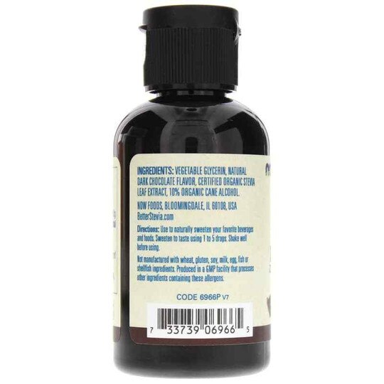 Better Stevia Liquid Sweetener, NOW